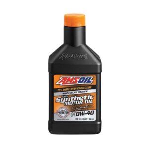 AMSOIL Signature Series 0W-40 Synthetic Engine Oil