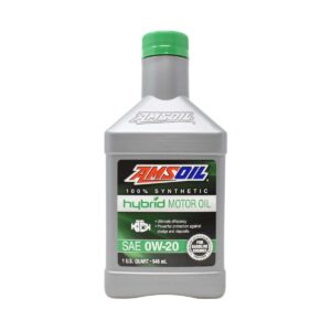 AMSOIL 0W-20 Full Syn Hybrid Motor Oil 0.946 L