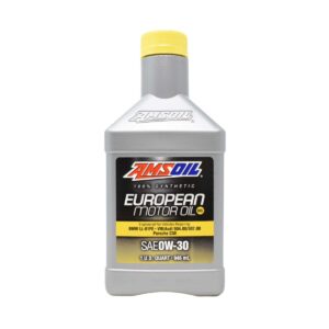 AMSOIL 0W-30 European Motor Oil MS 0.946 L