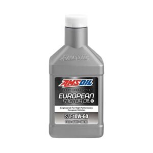 AMSOIL 10W-60 European Motor Oil FS 0.946 L