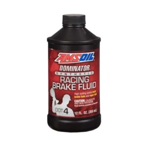 Amsoil brake fluid Dominator Synthetic Racing DOT 4 0,355 L