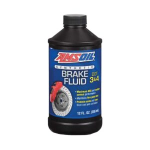 Amsoil Brake Fluid Synthetic Brake Fluid DOT 3&4 0.355 L