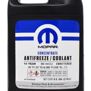 Mopar radiator freeze concentrate 3,785L MS-90032
