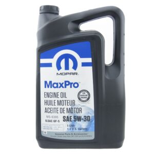 Mopar MaxPro 5W-30