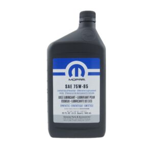 Mopar Axle and Gear Oil Limited Slip 75W-85 0.946 L