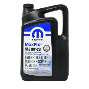 Mopar MaxPro+ SAE 0W-20