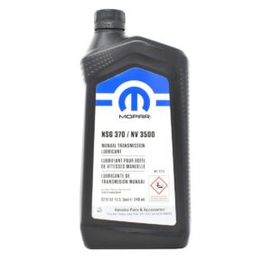 Mopar manual transmission oil NSG 370 / NV 3500 0.946 L