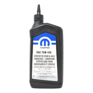 Mopar axle and gear oil 75W-140 0.946 L