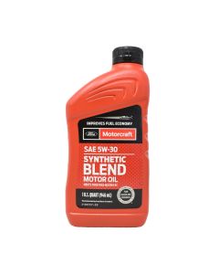 Motorcraft 5W-30 Synthetic Blend
