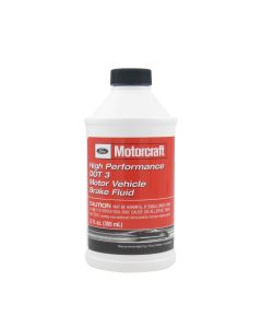 Motorcraft Brake Fluid High Performance DOT 3 0.355 L