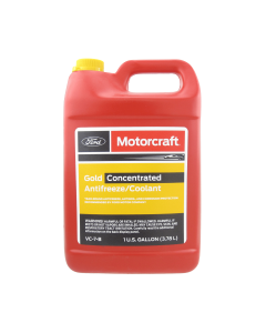 Motorcraft Radiator Antifreeze Gold Concentrate 3.785 L