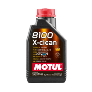 Motul 8100 X-clean 5W-40