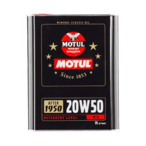 Motul Classic Oil 20W-50