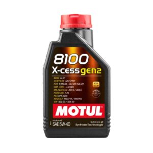 Motul 8100 X-cess Gen2 5W-40