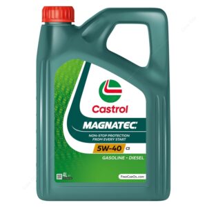 Castrol MAGNATEC 5W-40 C3 Fully Synthetic Car Engine Oil